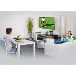 Hama TV-Wandhalterung »TV Halterung, schwenkbar, vollbeweglich, 25 - 66 cm (10