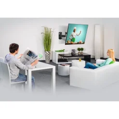 Hama TV-Wandhalterung »TV Halterung, schwenkbar, vollbeweglich, 25 - 66 cm (10