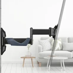 Hama TV-Wandhalterung »TV Halterung, schwenkbar, vollbeweglich, 25 - 66 cm (10