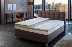 Hanse by RIBECO Topper »Ole« Matratzentopper 90x200 cm & 140x200 cm und weitere Größen