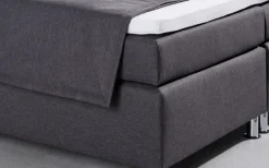 hapo Boxspringbett »ATLANTA mit hohem Kopfteil« Topper separat erhältlich,erhältlich in verschiedenen Breiten, Farben & Matratzenarten