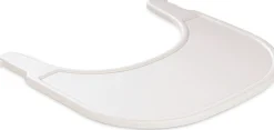 Hauck Hochstuhltablett »Alpha Click Tray, Speckle Beige« aus recyceltem Material