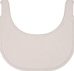 Hauck Hochstuhltablett »Alpha Click Tray, Speckle Beige« aus recyceltem Material