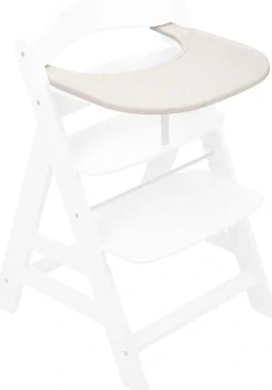 Hauck Hochstuhltablett »Alpha Click Tray, Speckle Beige« aus recyceltem Material