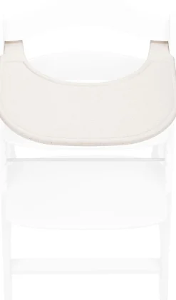 Hauck Hochstuhltablett »Alpha Click Tray, Speckle Beige« aus recyceltem Material