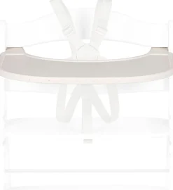 Hauck Hochstuhltablett »Alpha Click Tray, Speckle Beige« aus recyceltem Material