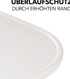 Hauck Hochstuhltablett »Alpha Click Tray, Speckle Beige« aus recyceltem Material