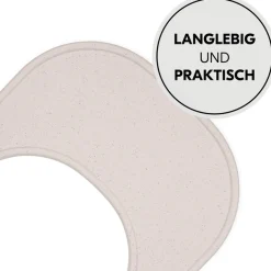 Hauck Hochstuhltablett »Alpha Click Tray, Speckle Beige« aus recyceltem Material