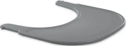Hauck Hochstuhltablett »Alpha Click Tray, grau« Hauck Hochstuhl Alpha+
