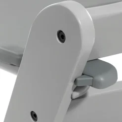 Hauck Hochstuhltablett »Alpha Click Tray, grau« Hauck Hochstuhl Alpha+
