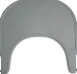 Hauck Hochstuhltablett »Alpha Click Tray, grau« Hauck Hochstuhl Alpha+