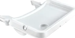 Hauck Hochstuhltablett »Alpha Tray Tischaufsatz, weiß« für Hochstühle Alpha+ und Beta+