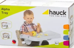Hauck Hochstuhltablett »Alpha Tray Tischaufsatz, weiß« für Hochstühle Alpha+ und Beta+