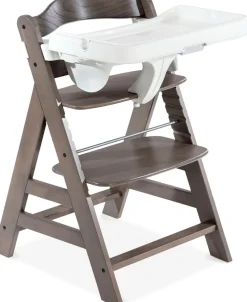 Hauck Hochstuhltablett »Alpha Tray Tischaufsatz, weiß« für Hochstühle Alpha+ und Beta+