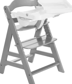 Hauck Hochstuhltablett »Alpha Tray Tischaufsatz, weiß« für Hochstühle Alpha+ und Beta+