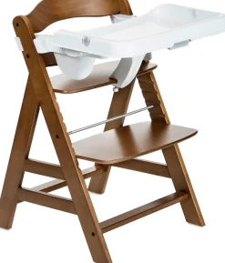 Hauck Hochstuhltablett »Alpha Tray Tischaufsatz, weiß« für Hochstühle Alpha+ und Beta+