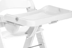 Hauck Hochstuhltablett »Alpha Tray Tischaufsatz, weiß« für Hochstühle Alpha+ und Beta+