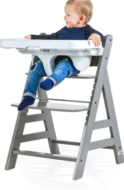 Hauck Hochstuhltablett »Alpha Tray Tischaufsatz, weiß« für Hochstühle Alpha+ und Beta+