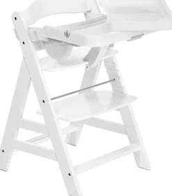 Hauck Hochstuhltablett »Alpha Tray Tischaufsatz, weiß« für Hochstühle Alpha+ und Beta+