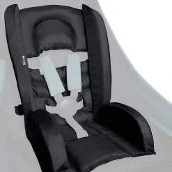 Hauck Sitzverkleinerer »Sitzverkleinerer für Fahrradanhänger, Black« universal