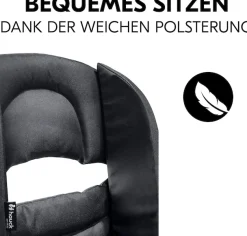 Hauck Sitzverkleinerer »Sitzverkleinerer für Fahrradanhänger, Black« universal