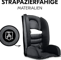 Hauck Sitzverkleinerer »Sitzverkleinerer für Fahrradanhänger, Black« universal