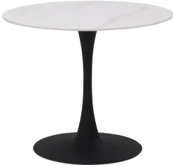 HELA Bistrotisch »PAOLA Esstisch rund« 90 cm, robuste Steinplatte, verschiedene Steinfarben, Pflegeleicht