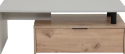 HELA Couchtisch »DENNIS« Stauraum mit Schubkasten, Breite 110 cm