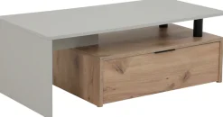 HELA Couchtisch »DENNIS« Stauraum mit Schubkasten, Breite 110 cm