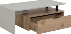 HELA Couchtisch »DENNIS« Stauraum mit Schubkasten, Breite 110 cm