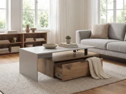 HELA Couchtisch »DENNIS« Stauraum mit Schubkasten, Breite 110 cm