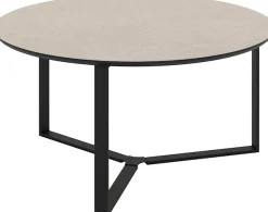 HELA Couchtisch »MASSA« Set, 2 Stk. tlg. 2er Set, Gestell rechteckig, Melamin mit Schweizer Kante