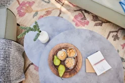 HELA Couchtisch »MASSA« Set, 2 Stk. tlg. 2er Set, Gestell rechteckig, Melamin mit Schweizer Kante