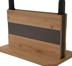 HELA Couchtisch mit Funktion, ausziehbar und höhenverstellbar