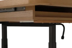 HELA Couchtisch mit Funktion, ausziehbar und höhenverstellbar