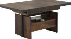 HELA Couchtisch »Noah« ausziehbar und höhenverstellbar, mit Schubkasten, vintage look