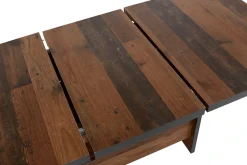 HELA Couchtisch »Noah« ausziehbar und höhenverstellbar, mit Schubkasten, vintage look