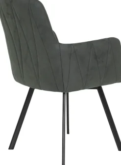 HELA Essgruppe »GESA« 1 Tisch / 4 Stühle, 5 Stk. tlg. Tischplatte ausziehbar, Stuhl 360 Grad drehbar