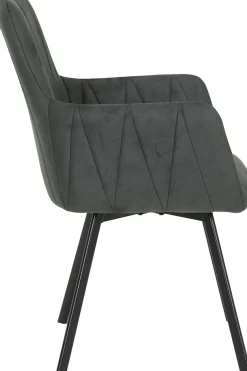 HELA Essgruppe »GESA« 1 Tisch / 4 Stühle, 5 Stk. tlg. Tischplatte ausziehbar, Stuhl 360 Grad drehbar
