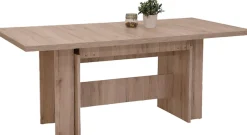HELA Essgruppe »Lia, 11tlg. Sitzgruppe, Extra viel Platz« Set, 11tlg.-Set, ausziehbar, Esstisch plus 10 Stühle, 11 Stk. tlg. Ausziebar 160 - 300 cm