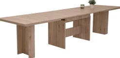 HELA Essgruppe »Lia, 11tlg. Sitzgruppe, Extra viel Platz« Set, 11tlg.-Set, ausziehbar, Esstisch plus 10 Stühle, 11 Stk. tlg. Ausziebar 160 - 300 cm