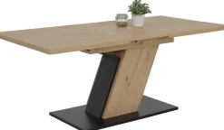 HELA Essgruppe »Luise I G Tisch Sitzbank Stühle« Set, 4 Stk. tlg. Ausziehtisch 140 - 180 cm Esszimmer Bestseller