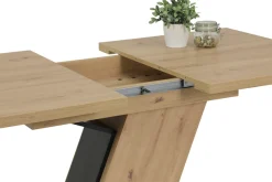 HELA Essgruppe »Luise I G Tisch Sitzbank Stühle« Set, 4 Stk. tlg. Ausziehtisch 140 - 180 cm Esszimmer Bestseller