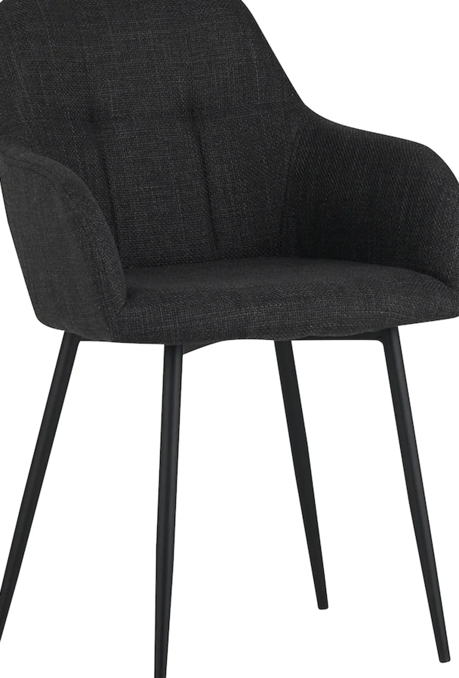 HELA Essgruppe »MOSEL« 3 Stk. tlg. Tisch 90x75 cm, Platte rund, gesinterter Stein, Armlehnenstuhl