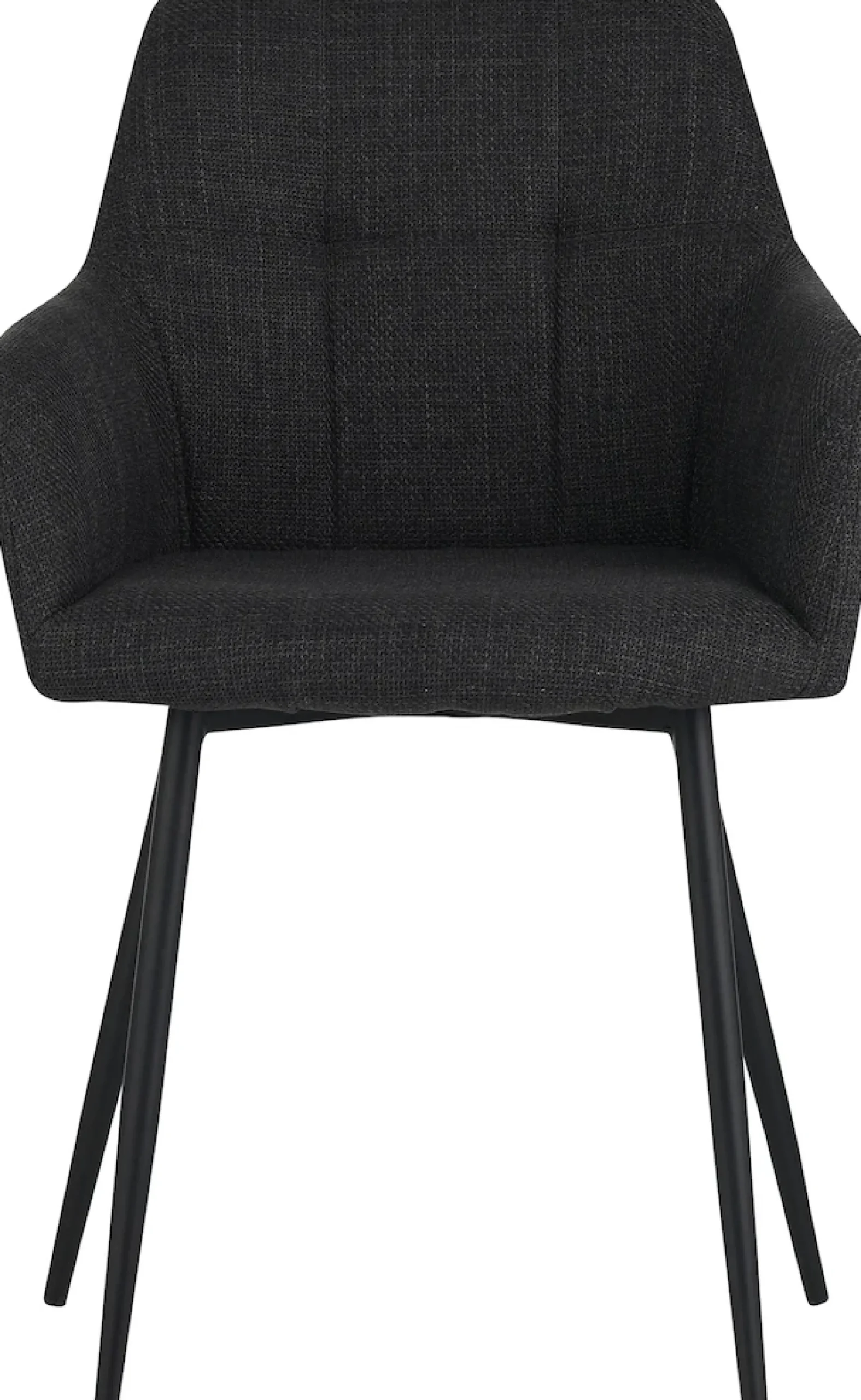 HELA Essgruppe »MOSEL« 3 Stk. tlg. Tisch 90x75 cm, Platte rund, gesinterter Stein, Armlehnenstuhl