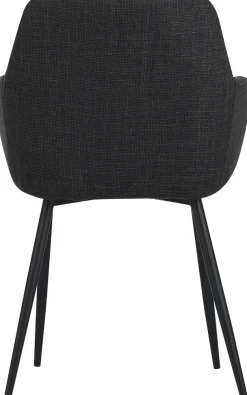 HELA Essgruppe »MOSEL« 3 Stk. tlg. Tisch 90x75 cm, Platte rund, gesinterter Stein, Armlehnenstuhl