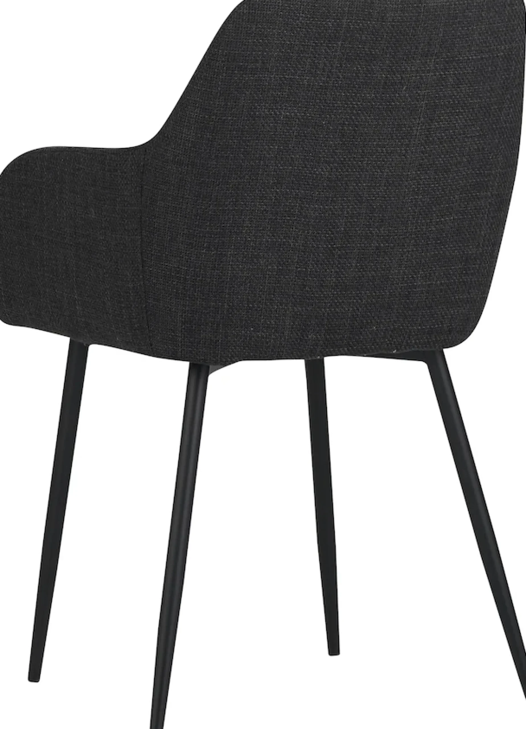 HELA Essgruppe »MOSEL« 3 Stk. tlg. Tisch 90x75 cm, Platte rund, gesinterter Stein, Armlehnenstuhl