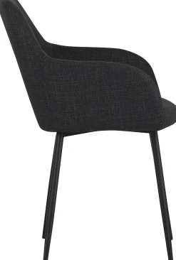HELA Essgruppe »MOSEL« 3 Stk. tlg. Tisch 90x75 cm, Platte rund, gesinterter Stein, Armlehnenstuhl