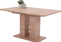 HELA Essgruppe »Ulla« Set, 5 Stk. tlg. ausziehbar 140 - 220 cm, Edelstahl, 140 Kg Belastbar