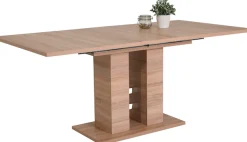 HELA Essgruppe »Ulla« Set, 5 Stk. tlg. ausziehbar 140 - 220 cm, Edelstahl, 140 Kg Belastbar
